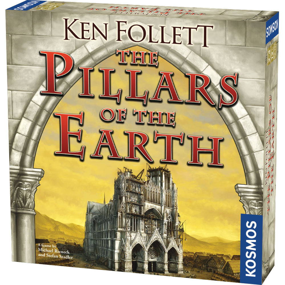 Pillars of the Earth Board Game - Trò Chơi Chiến Thuật Xây Dựng - Thames & Kosmos - Hình ảnh sản phẩm