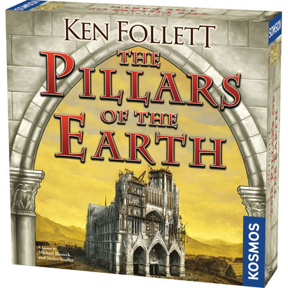 Pillars of the Earth Board Game - Trò Chơi Chiến Thuật Xây Dựng - Thames & Kosmos - Hình ảnh sản phẩm