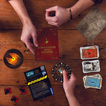 EXIT: The Lord of the Rings - Shadows Over Middle-earth - Board Game Giải Đố Thoát Hiểm Thames & Kosmos - Hình ảnh bổ sung 4