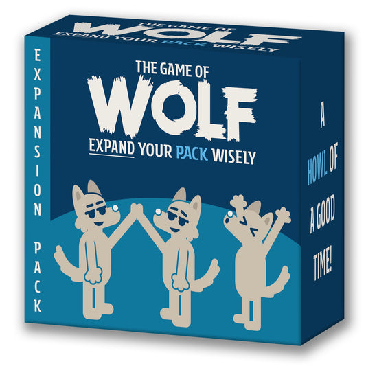 The Game of Wolf Party Game Expansion Pack - Bản Mở Rộng Board Game Tiệc Tùng - Gray Matters Games