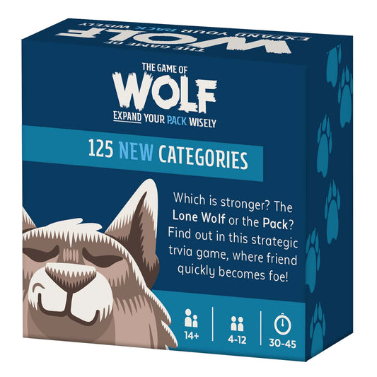 The Game of Wolf Party Game Expansion Pack - Bản Mở Rộng Board Game Tiệc Tùng - Gray Matters Games