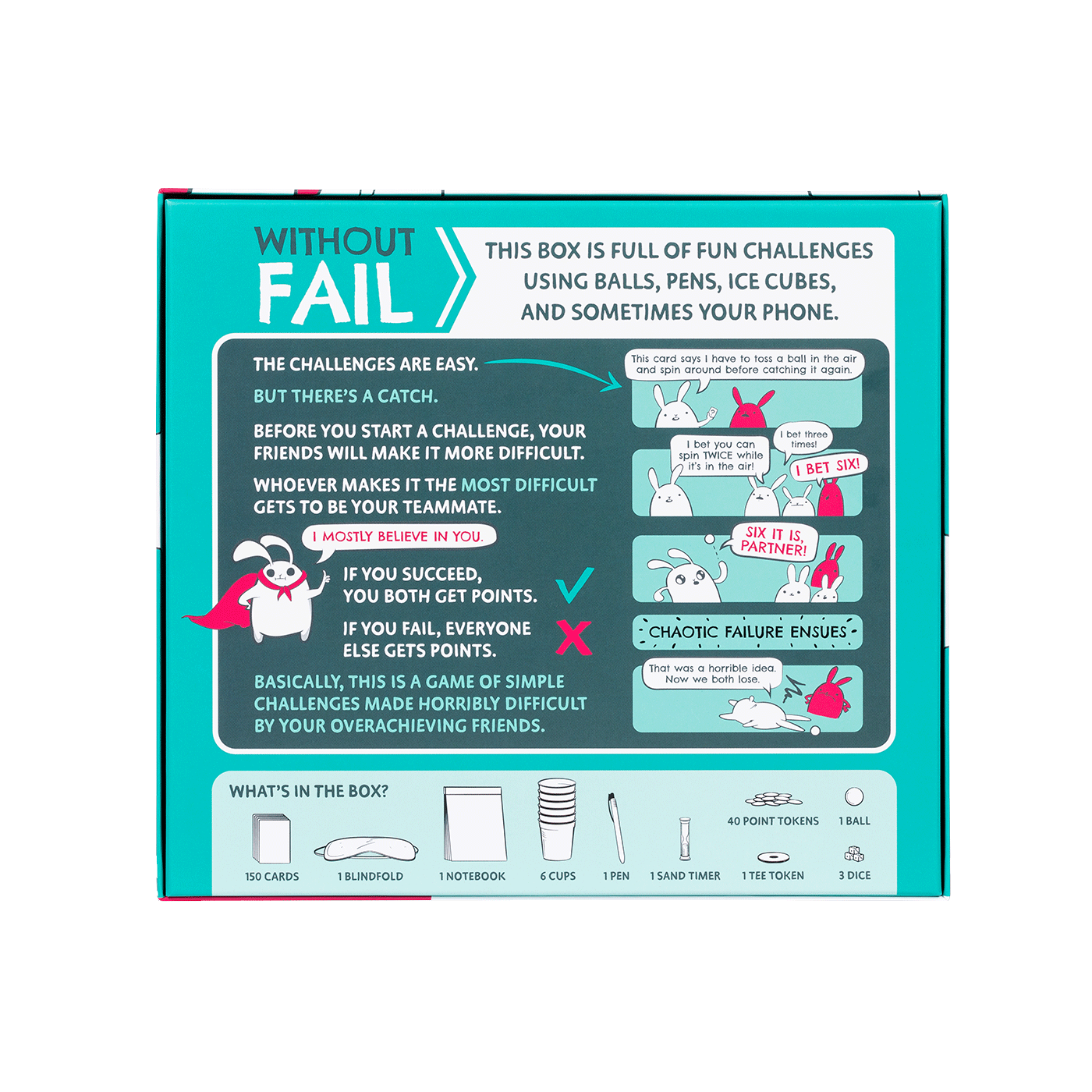 Without Fail - Trò chơi tiệc tùng thử thách hài hước - Exploding Kittens