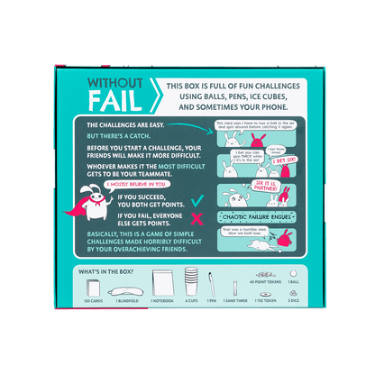 Without Fail - Trò chơi tiệc tùng thử thách hài hước - Exploding Kittens