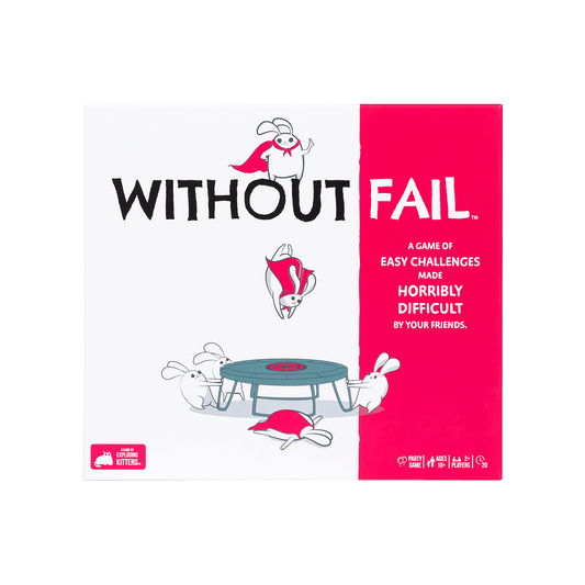 Without Fail - Trò chơi tiệc tùng thử thách hài hước - Exploding Kittens