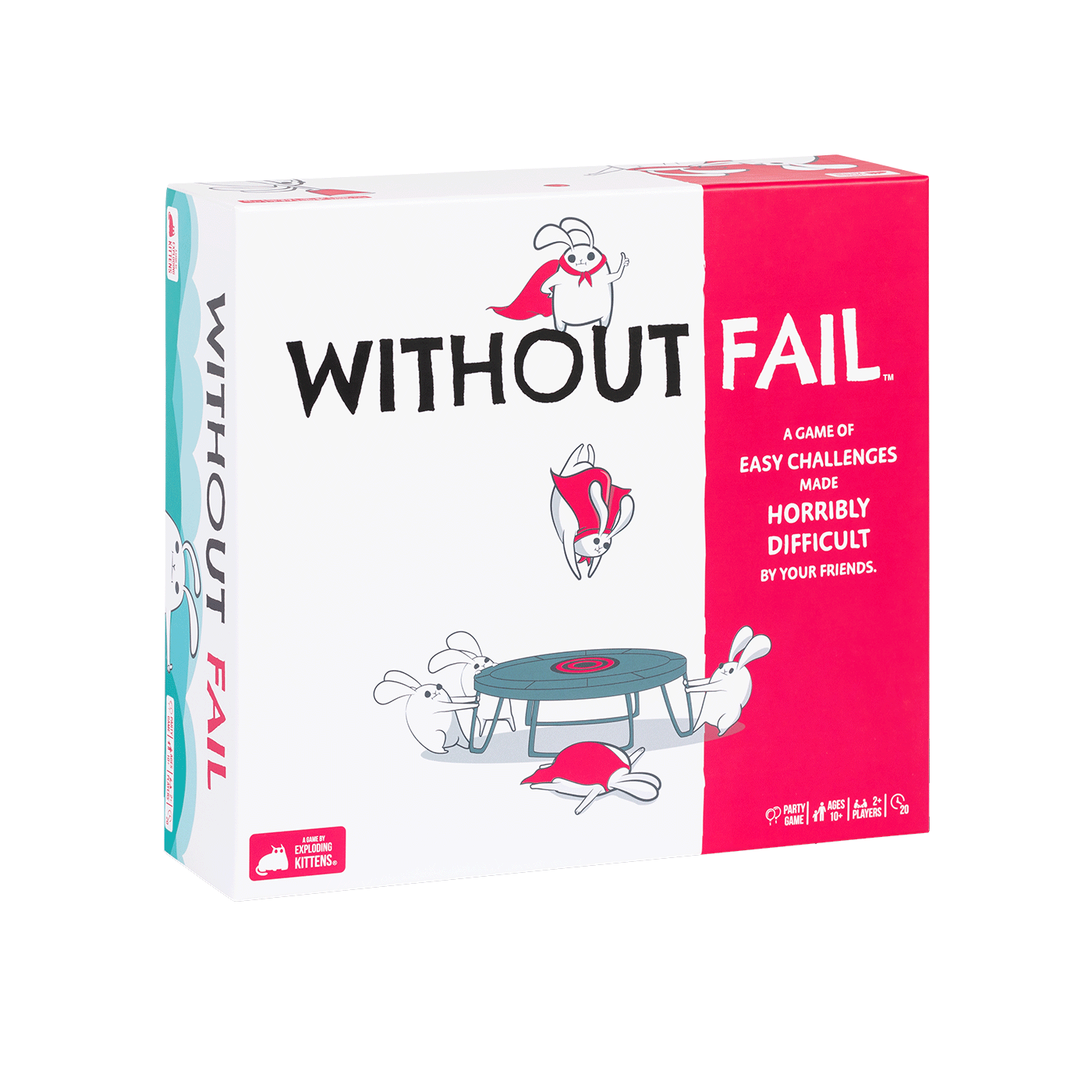 Without Fail - Trò chơi tiệc tùng thử thách hài hước - Exploding Kittens