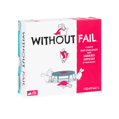 Without Fail - Trò chơi tiệc tùng thử thách hài hước - Exploding Kittens