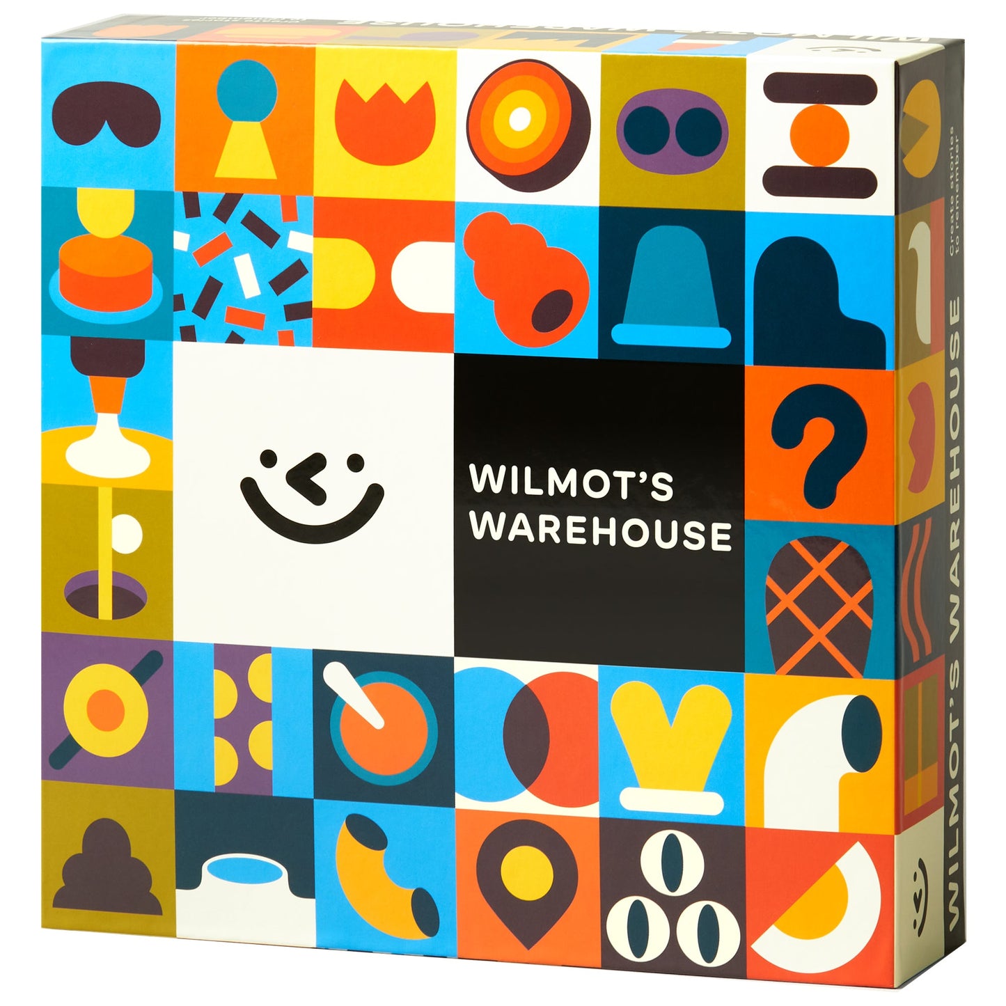 Wilmot's Warehouse Board Game - Trò Chơi Ghi Nhớ Và Kể Chuyện Hợp Tác - CMYK