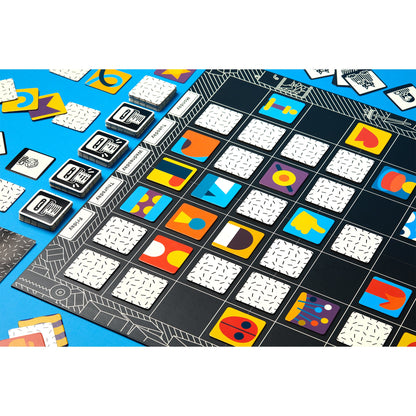 Wilmot's Warehouse Board Game - Trò Chơi Ghi Nhớ Và Kể Chuyện Hợp Tác - CMYK