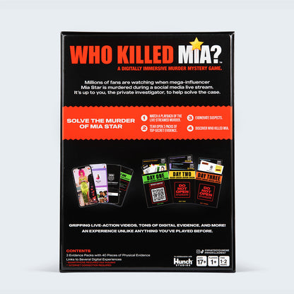 Who Killed Mia? Trò chơi phá án kỹ thuật số nhập vai - Relatable Relatable - ảnh 6 - Murder Mystery Game
