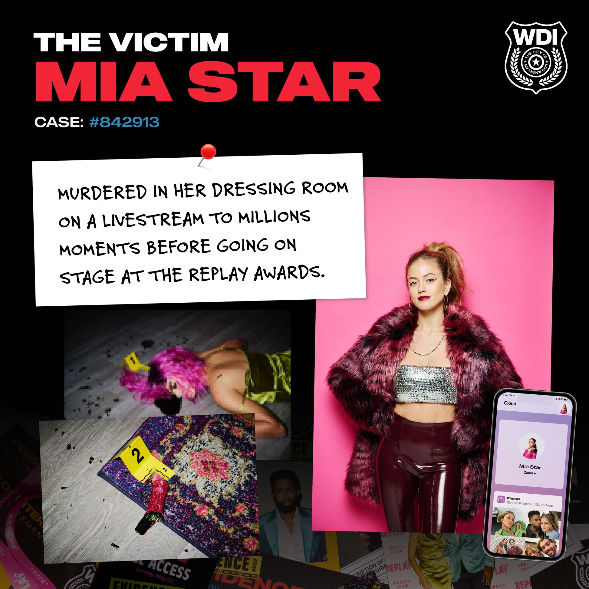 Who Killed Mia? Trò chơi phá án kỹ thuật số nhập vai - Relatable - Hình ảnh chi tiết 2
