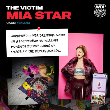 Who Killed Mia? Trò chơi phá án kỹ thuật số nhập vai - Relatable - Hình ảnh chi tiết 2