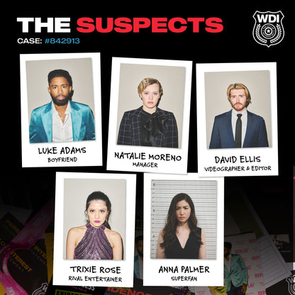 Who Killed Mia? Trò chơi phá án kỹ thuật số nhập vai - Relatable - Góc nhìn khác 3