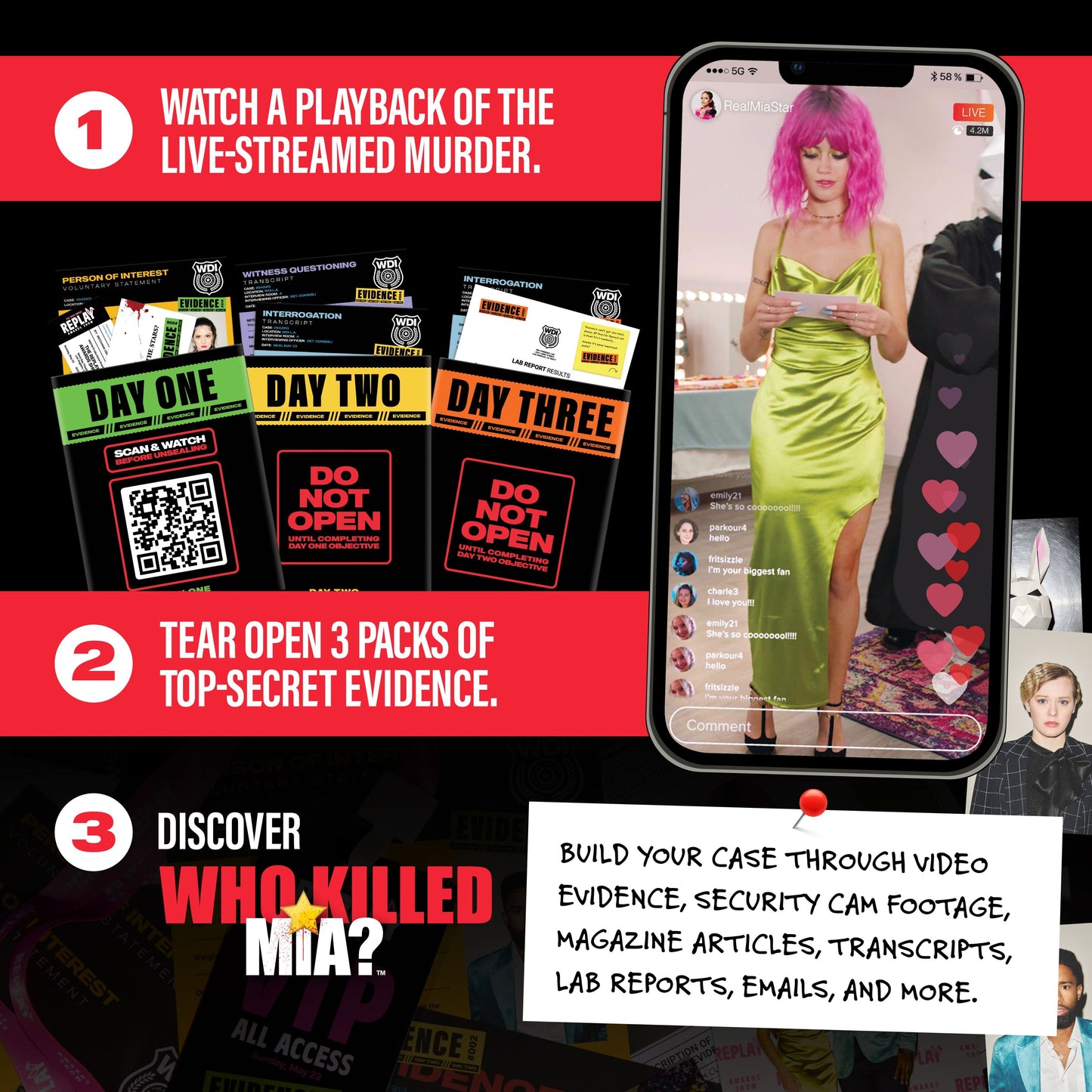 Who Killed Mia? Trò chơi phá án kỹ thuật số nhập vai - Relatable - Hình ảnh bổ sung 4