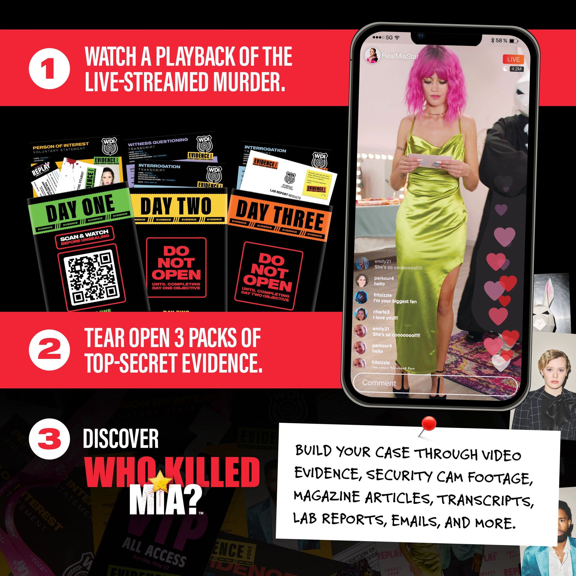 Who Killed Mia? Trò chơi phá án kỹ thuật số nhập vai - Relatable - Hình ảnh bổ sung 4