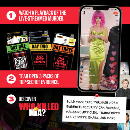 Who Killed Mia? Trò chơi phá án kỹ thuật số nhập vai - Relatable - Hình ảnh bổ sung 4
