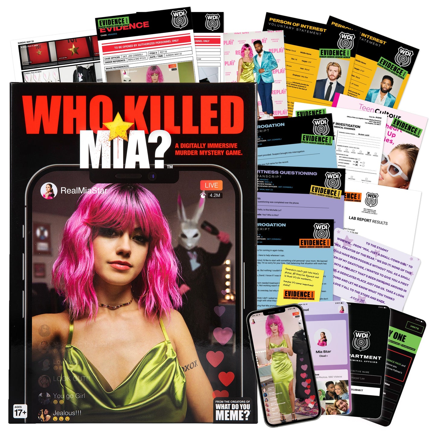 Who Killed Mia? Trò chơi phá án kỹ thuật số nhập vai - Relatable - Hình ảnh sản phẩm