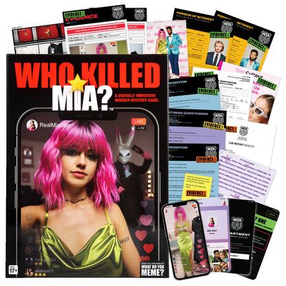 Who Killed Mia? Trò chơi phá án kỹ thuật số nhập vai - Relatable - Hình ảnh sản phẩm