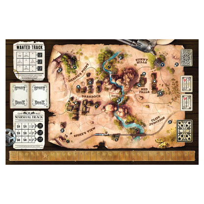 Western Legends Board Game - Trò Chơi Chiến Thuật Miền Viễn Tây - Matagot