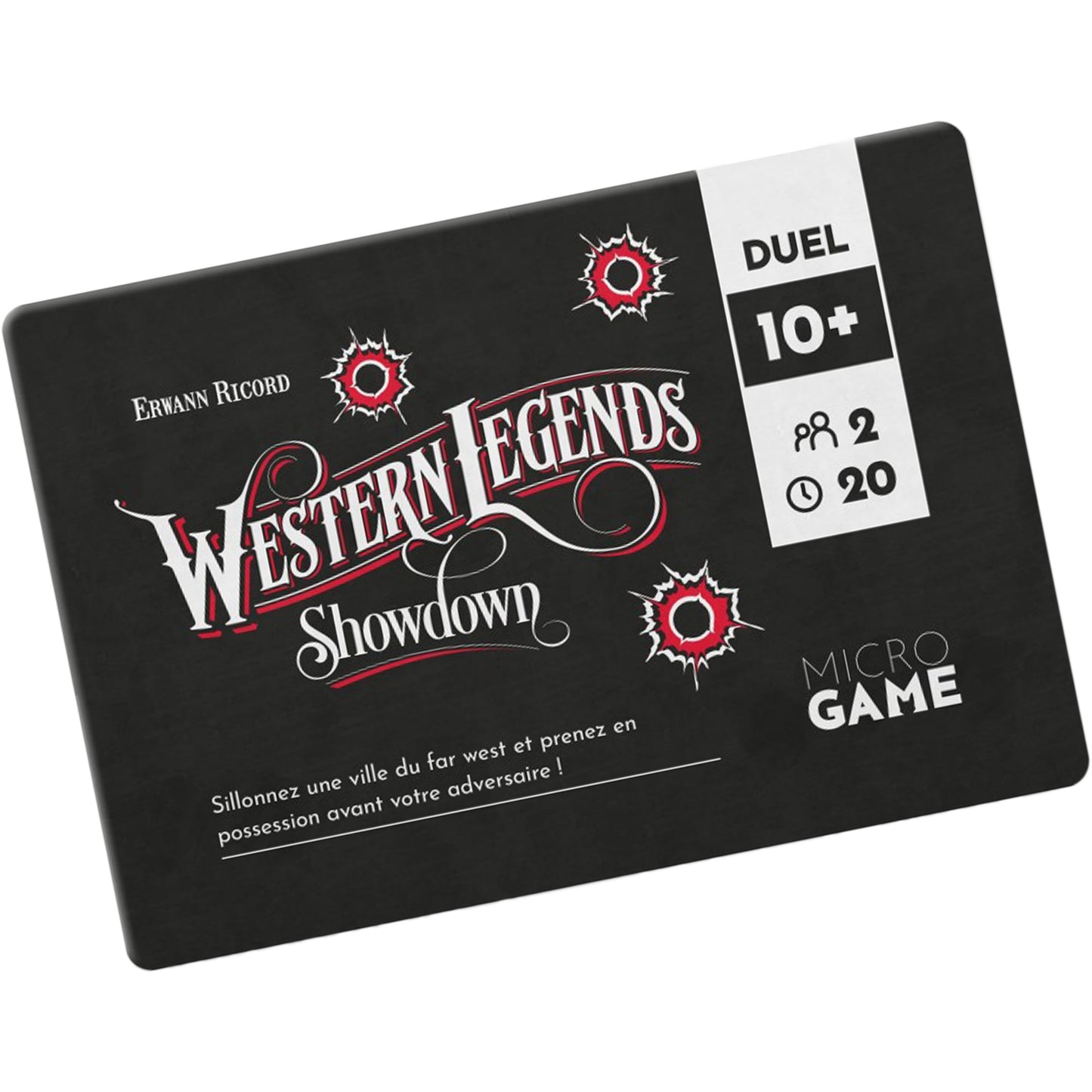 Western Legends: Showdown Card Game - Board Game Thẻ Bài Chiến Thuật 2 Người - Surfin' Meeple