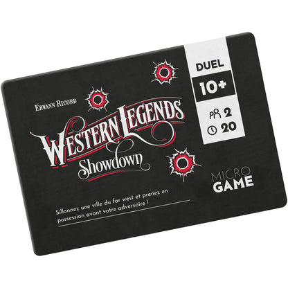 Western Legends: Showdown Card Game - Board Game Thẻ Bài Chiến Thuật 2 Người - Surfin' Meeple