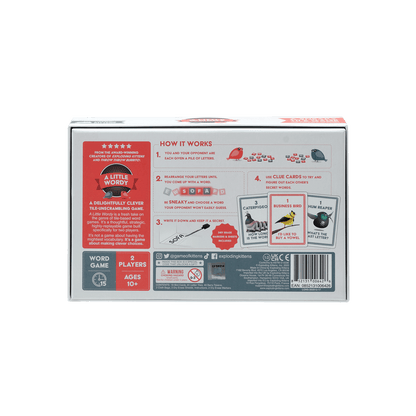 A Little Wordy - Board game giải đố đối kháng 2 người - Exploding Kittens