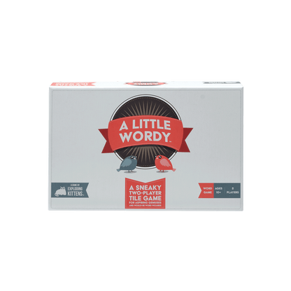 A Little Wordy - Board game giải đố đối kháng 2 người - Exploding Kittens
