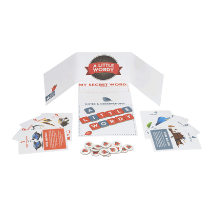 A Little Wordy - Board game giải đố đối kháng 2 người - Exploding Kittens