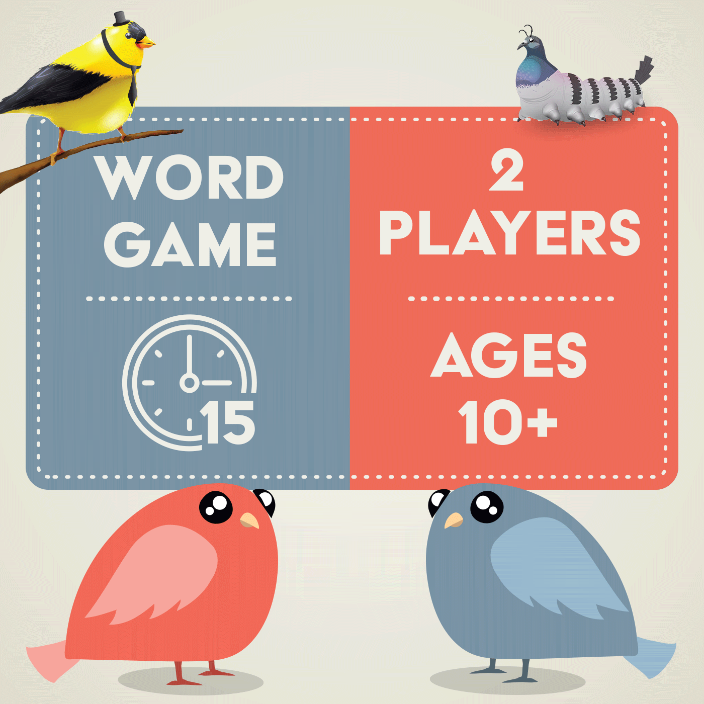 A Little Wordy - Board game giải đố đối kháng 2 người - Exploding Kittens