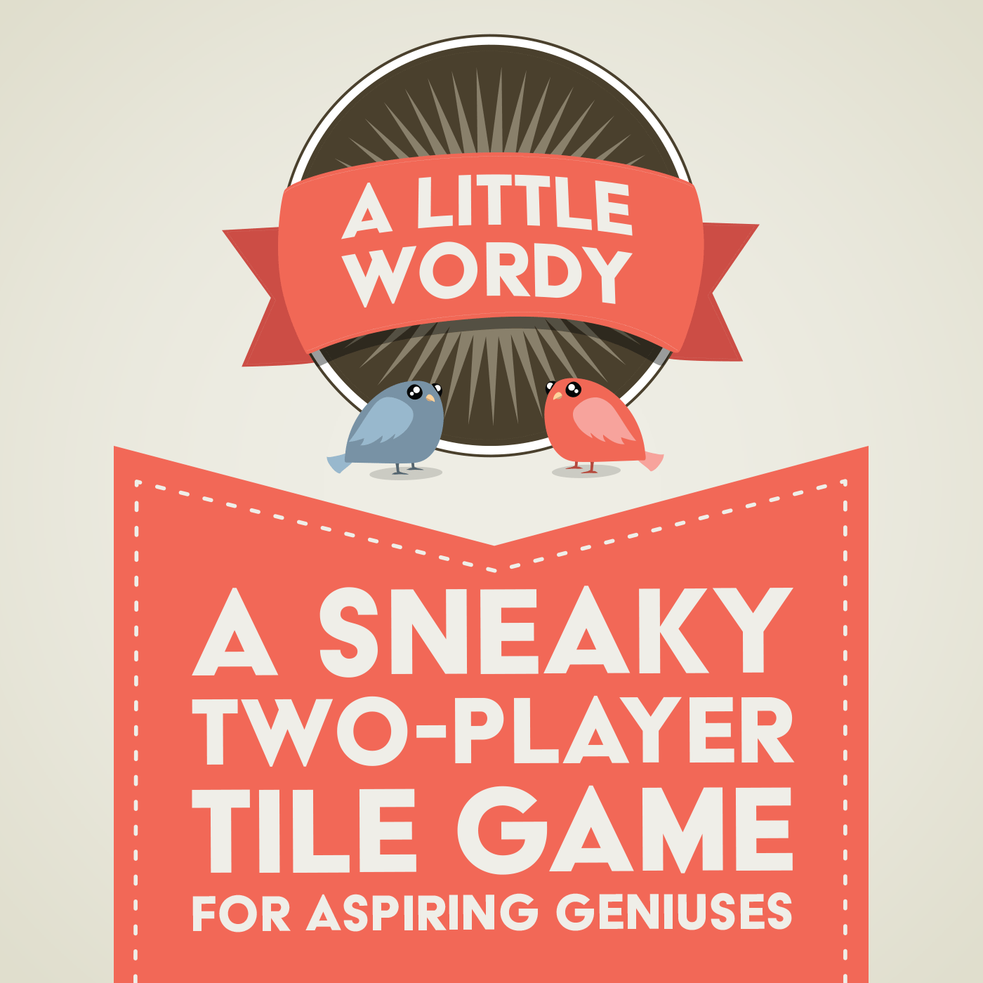 A Little Wordy - Board game giải đố đối kháng 2 người - Exploding Kittens