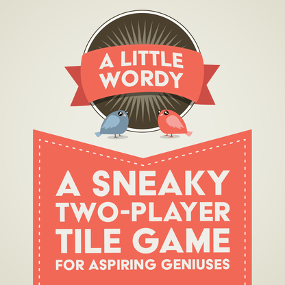 A Little Wordy - Board game giải đố đối kháng 2 người - Exploding Kittens