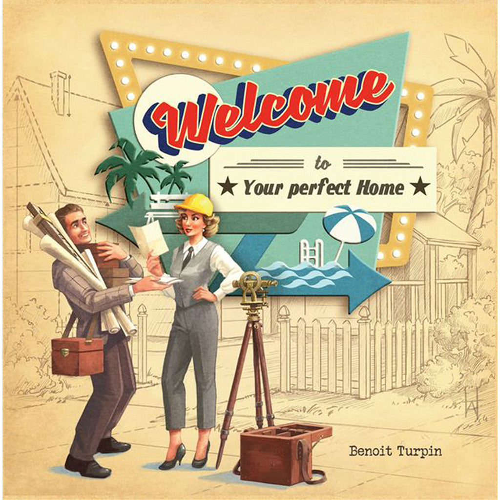 Welcome To Your Perfect Home - Board Game Xây Dựng Khu Phố - Blue Cocker Games - Hình ảnh chi tiết 2