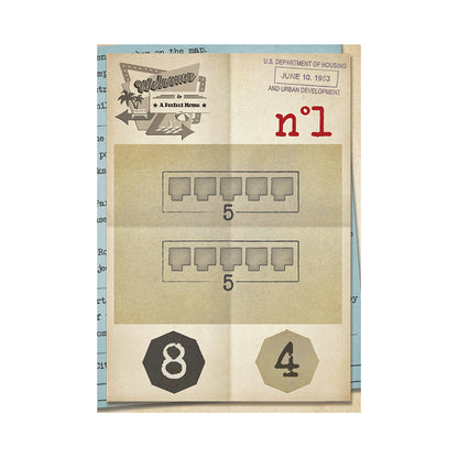 Welcome To Your Perfect Home - Board Game Xây Dựng Khu Phố - Blue Cocker Games - Hình ảnh bổ sung 5