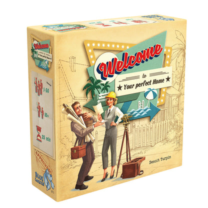 Welcome To Your Perfect Home - Board Game Xây Dựng Khu Phố - Blue Cocker Games - Hình ảnh sản phẩm