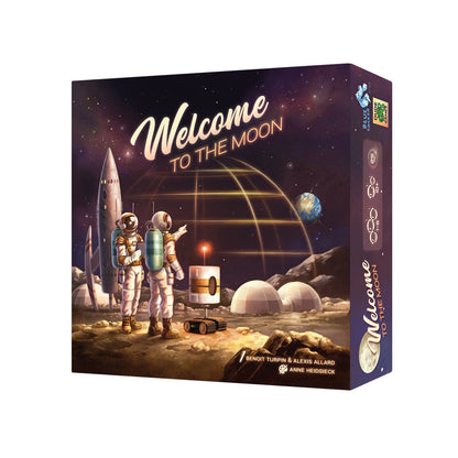 Welcome To... The Moon! Board Game Chiến Thuật Roll & Write - Blue Cocker Games