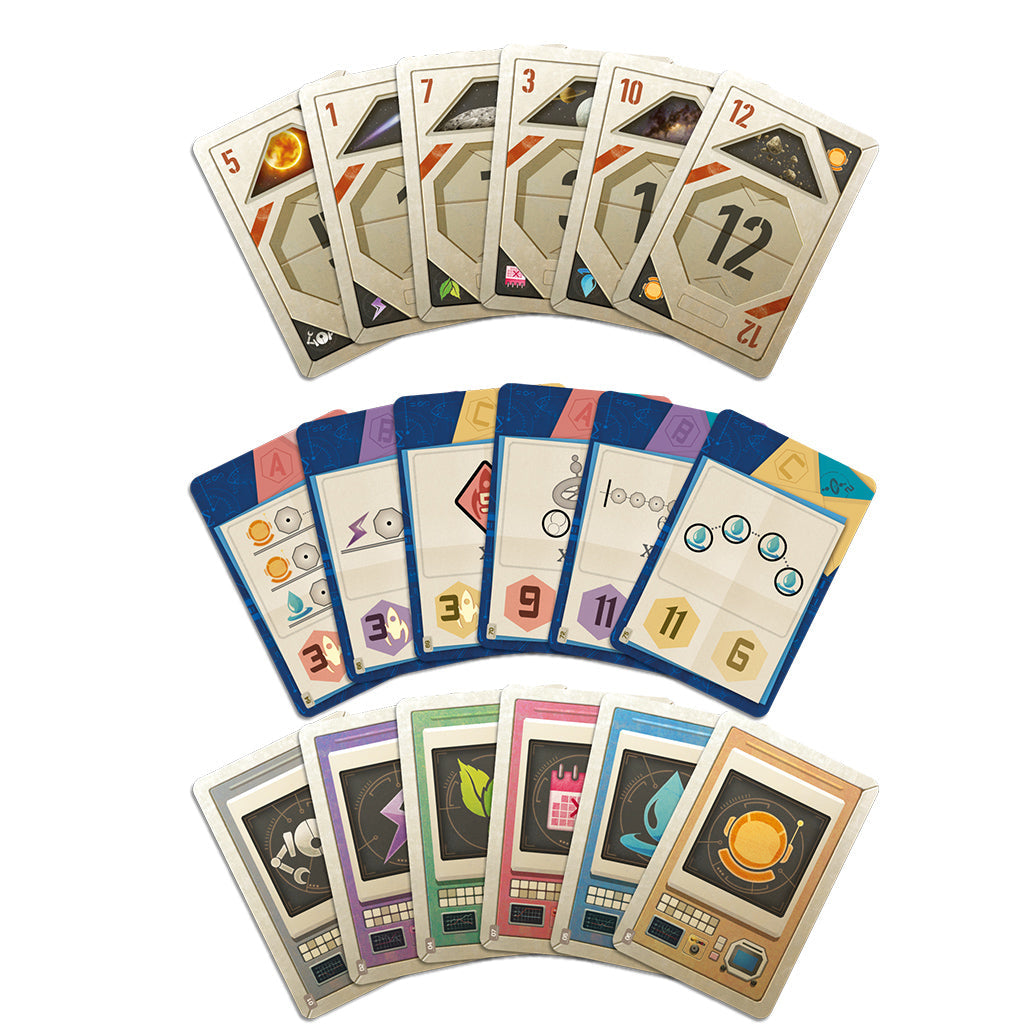 Welcome To... The Moon! Board Game Chiến Thuật Roll & Write - Blue Cocker Games