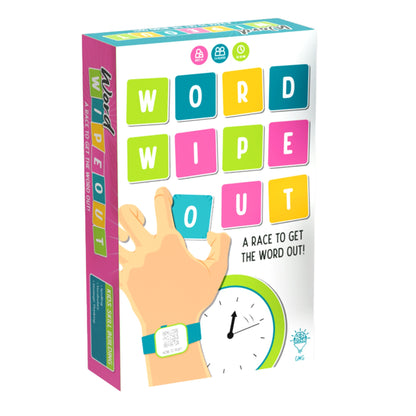 Word Wipeout Party Game - Trò Chơi Ngôn Ngữ & Tiệc Tùng - Gray Matters Games
