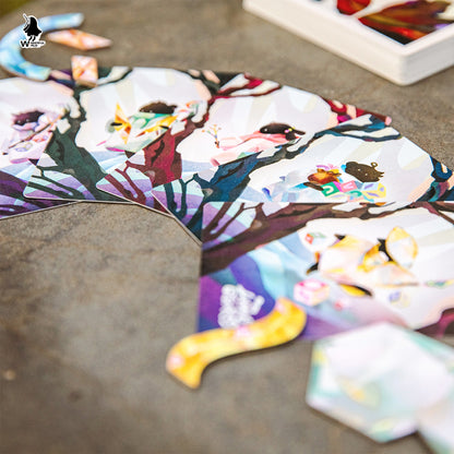 Animals Gathering Board Game - Trò chơi xúc xắc thu thập linh thú - Wonderful World Board Games