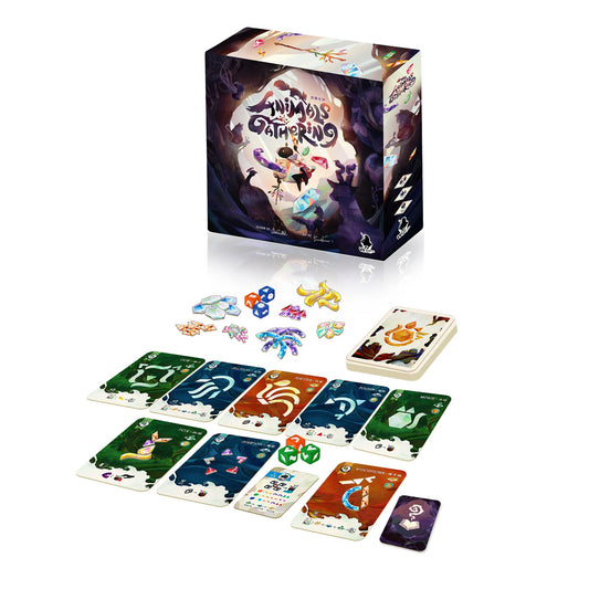 Animals Gathering Board Game - Trò chơi xúc xắc thu thập linh thú - Wonderful World Board Games
