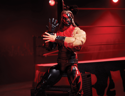 WWE Ultimate Edition Attitude Era Ring and Kane Figure - Bộ Sàn Đấu Và Mô Hình Kane Sưu Tầm - Mattel HNM39