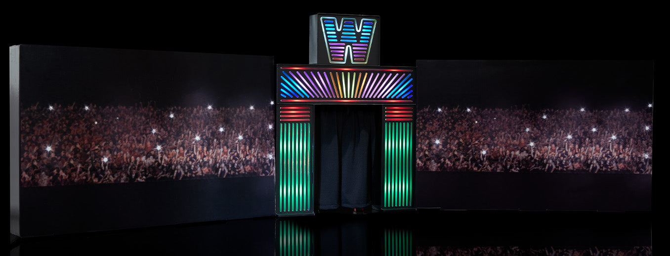 WWE Ultimate Edition New Generation Arena - Mô Hình Sàn Đấu Cao Cấp - Mattel Mattel Creations - ảnh 7 - Action Figure