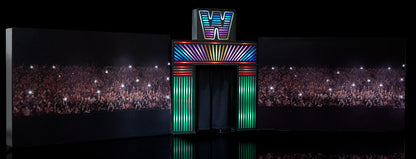 WWE Ultimate Edition New Generation Arena - Mô Hình Sàn Đấu Cao Cấp - Mattel Mattel Creations - ảnh 7 - Action Figure