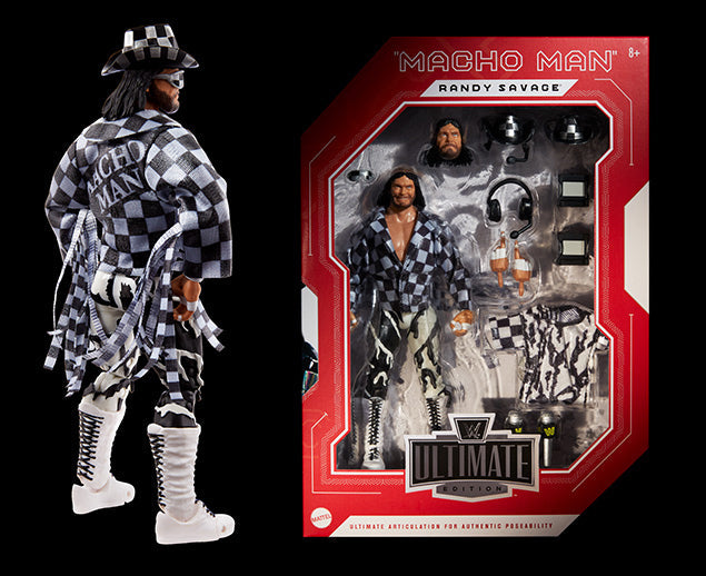 WWE Ultimate Edition New Generation Arena - Mô Hình Sàn Đấu Cao Cấp - Mattel