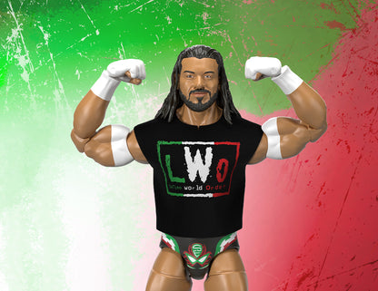 WWE Elite Collection Latino World Order (LWO) 5-Pack - Bộ 5 Mô Hình Action Figure Chính Hãng Mattel