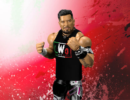 WWE Elite Collection Latino World Order (LWO) 5-Pack - Bộ 5 Mô Hình Action Figure Chính Hãng Mattel