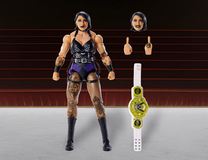 WWE Ultimate Edition RAW Ring and WWE Superstar Rhea Ripley Figure - Bộ Võ Đài và Mô Hình Sưu Tầm - Mattel