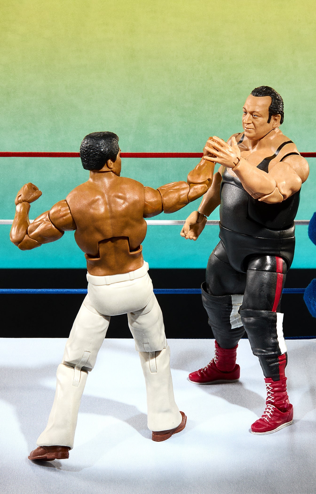 WWE Elite Collection Legends From the Territory Era 4-Figure Multipack - Bộ 4 Mô Hình Đấu Vật Mỹ - Mattel Creations