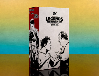 WWE Elite Collection Legends From the Territory Era 4-Figure Multipack - Bộ 4 Mô Hình Đấu Vật Mỹ - Mattel Creations