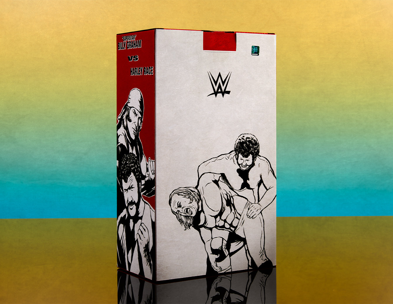 WWE Elite Collection Legends From the Territory Era 4-Figure Multipack - Bộ 4 Mô Hình Đấu Vật Mỹ - Mattel Creations