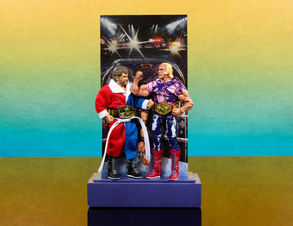 WWE Elite Collection Legends From the Territory Era 4-Figure Multipack - Bộ 4 Mô Hình Đấu Vật Mỹ - Mattel Creations