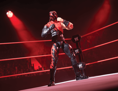 WWE Ultimate Edition Attitude Era Ring and Kane Figure - Bộ Sàn Đấu Và Mô Hình Kane Sưu Tầm - Mattel HNM39